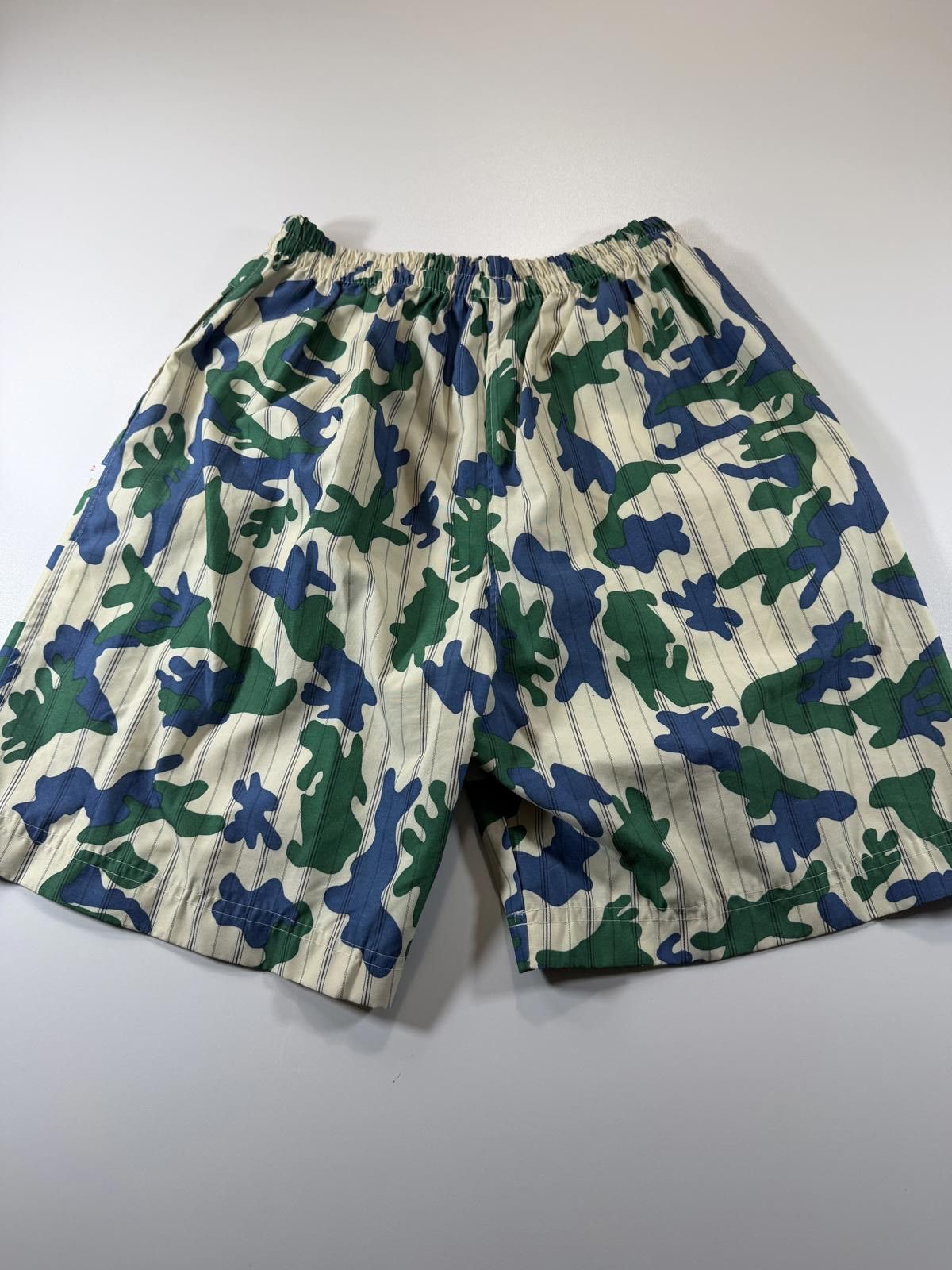 Universal Overall Chicago CHICHA Sport Camouflage Print Shorts with Drawstring Waist M Size 32" / US 10 / IT 46 - 8 Thumbnail