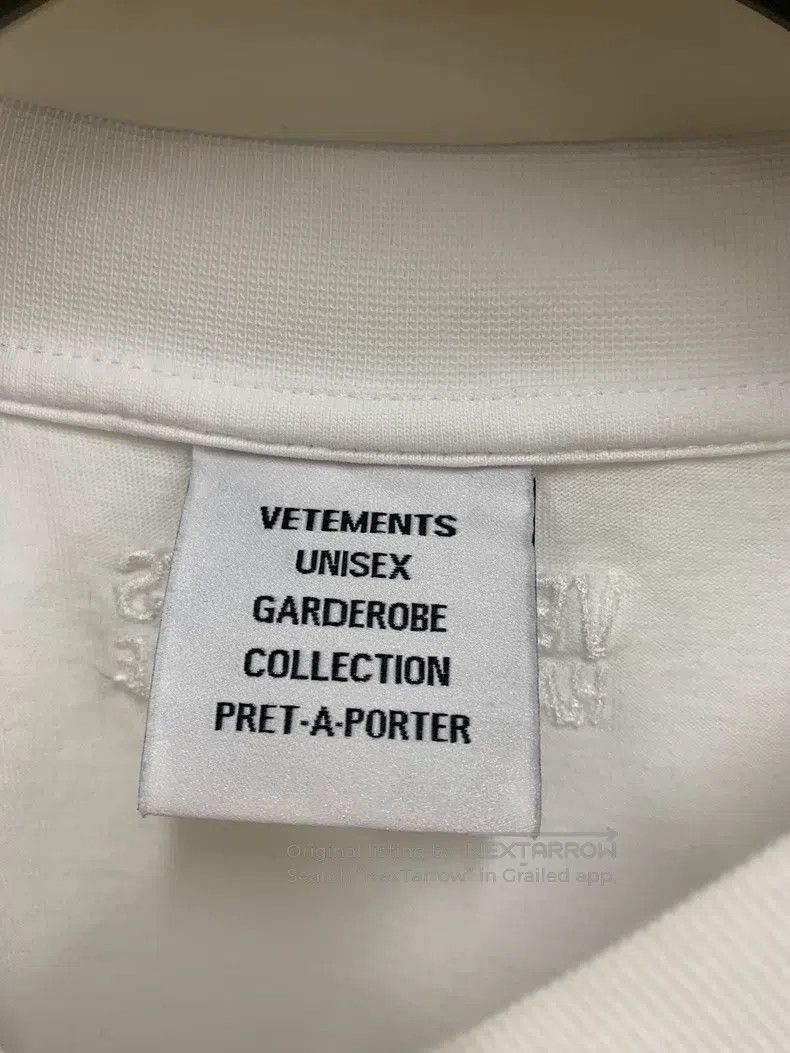 Vetements Vetements short sleeves Size US M / EU 48-50 / 2 - 5 Thumbnail