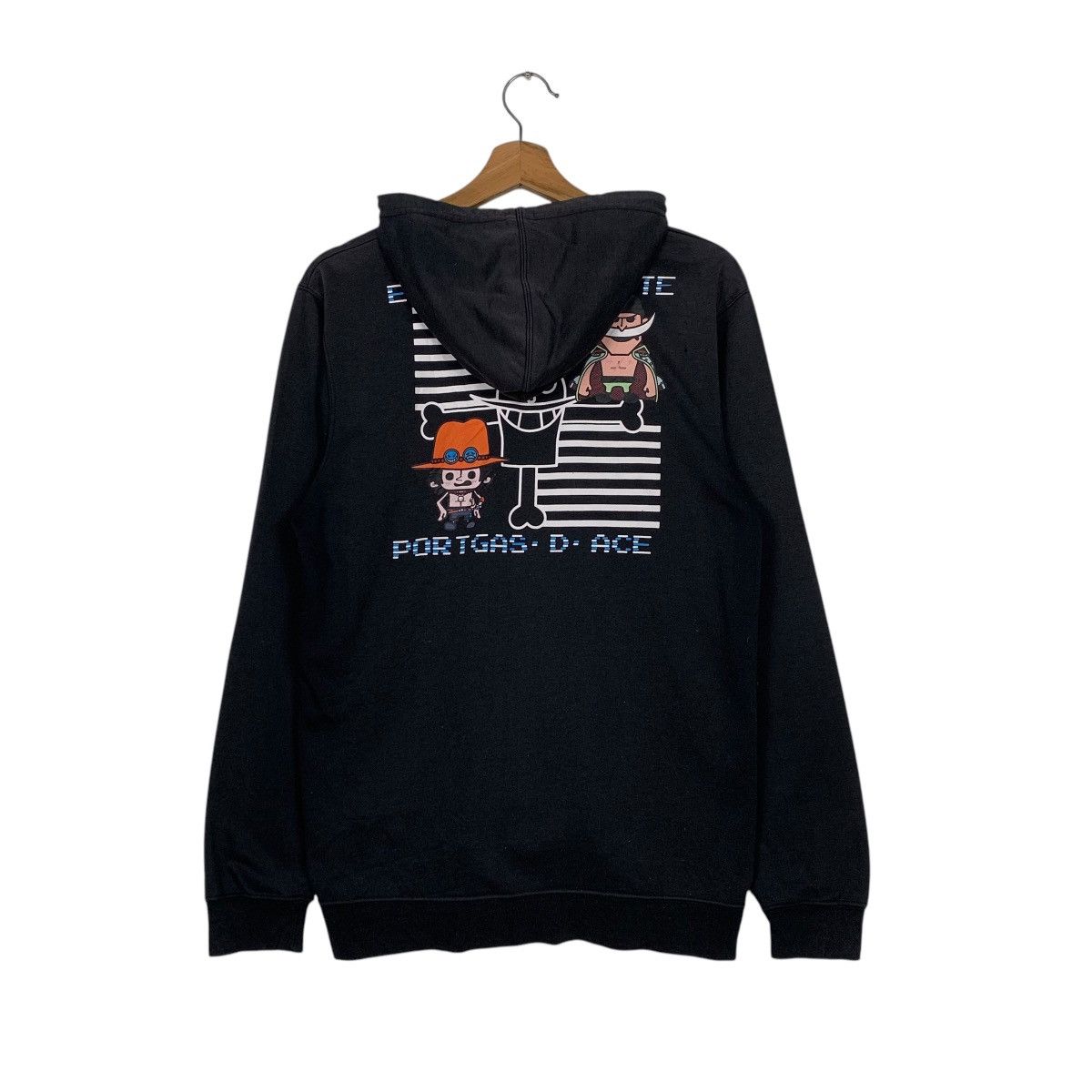 Anime Vintage Y2K Anima One Piece Zipper Hoodie Size US M / EU 48-50 / 2 - 1 Thumbnail