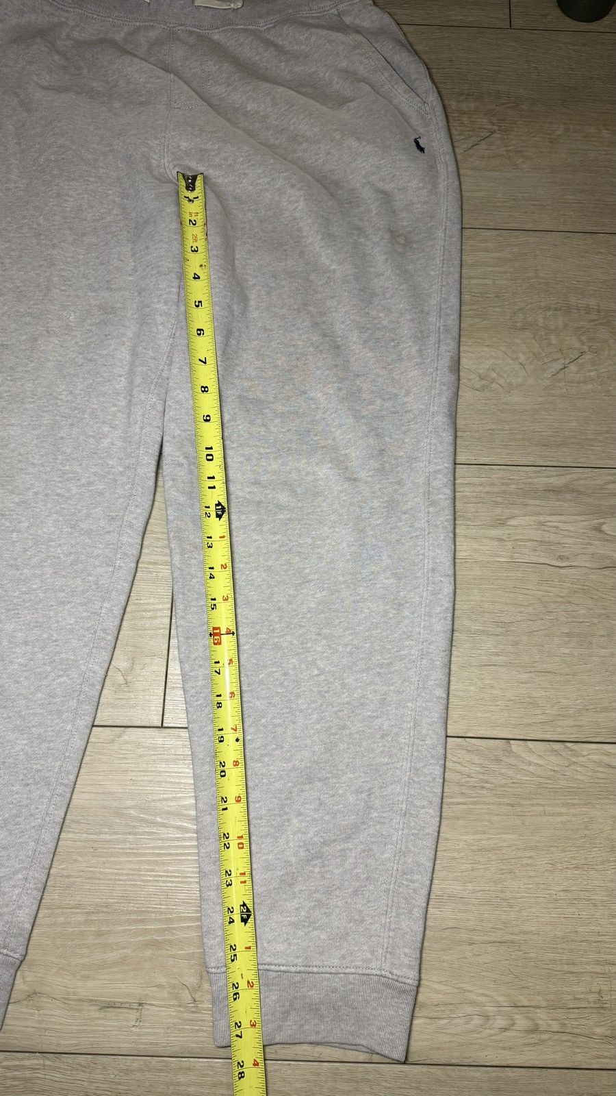 Polo Ralph Lauren Y2K Polo Ralph Lauren Sweatpants With Embroidered Pony Logo Size 32" / US 10 / IT 46 - 4 Thumbnail