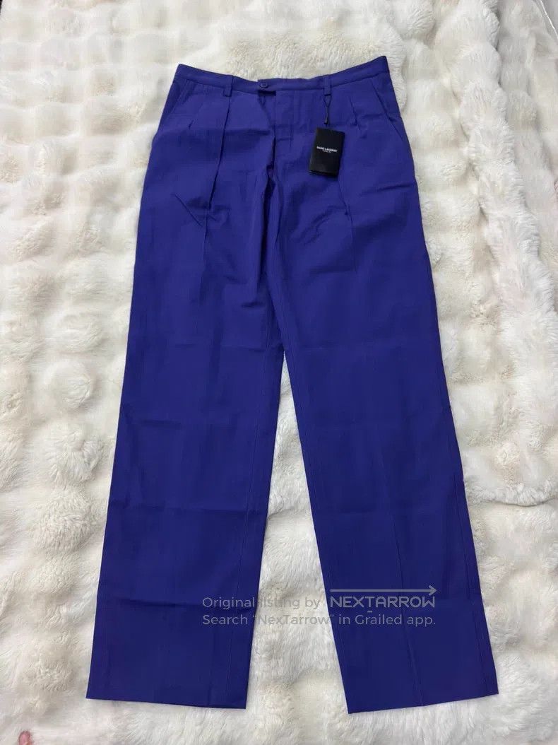 Saint Laurent Paris Saint Laurent Paris Pants Size US 28 / EU 44 - 1 Thumbnail