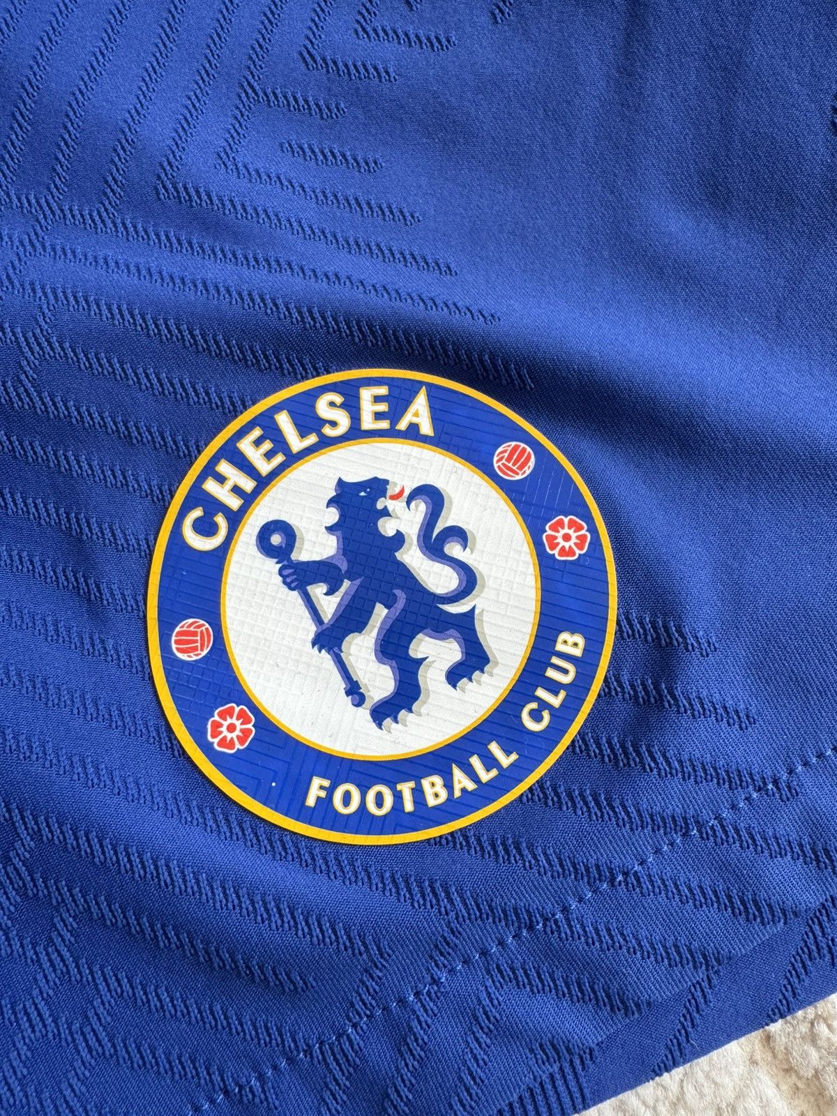 Chelsea Soccer × Nike Chelsea 2022-2023 Home Soccer Match ADV Shorts Kit Jersey Size US 30 / EU 46 - 5 Thumbnail