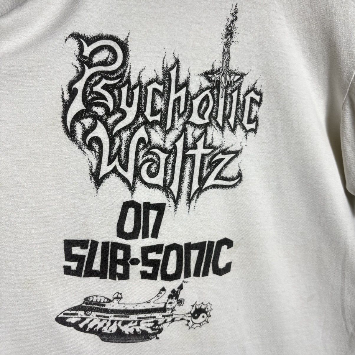 Band Tees Vintage 90s Psychotic Waltz Metal Tour Band Tee Size US L / EU 52-54 / 3 - 4 Thumbnail