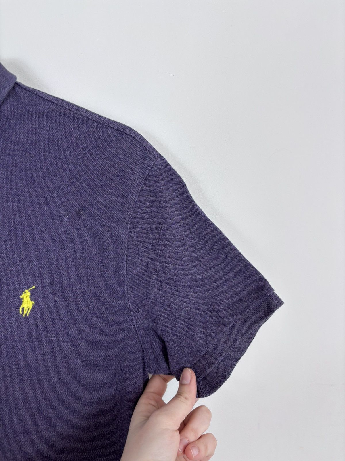 Polo Ralph Lauren Polo Ralph Lauren Men’s Custom Fit Purple Polo Shirt Size US M / EU 48-50 / 2 - 10 Thumbnail