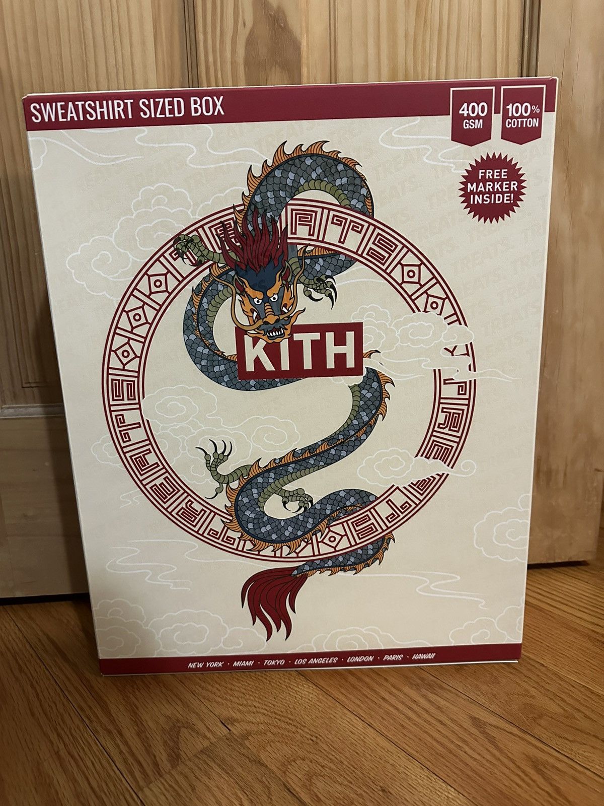 Kith Kith Treats Year of the Dragon Williams III Hoodie Size US L / EU 52-54 / 3 - 3 Thumbnail