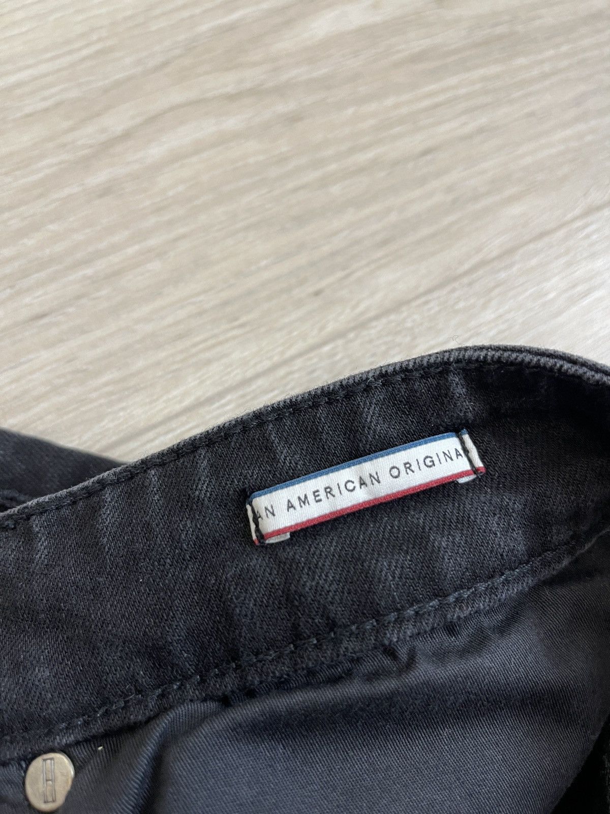 Tommy Hilfiger Tommy Hilfiger black jeans denim men’s W30 Size US 30 / EU 46 - 8 Thumbnail