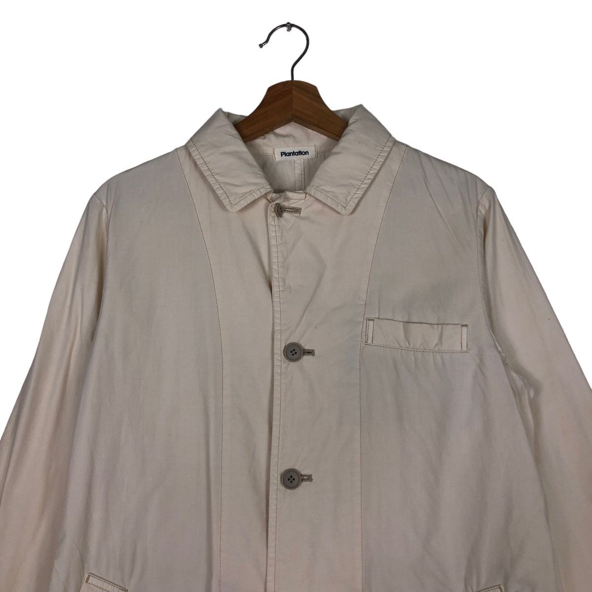 Issey Miyake 🔥Vintage Long Jacket Plantation Issey Miyake Japan Size US M / EU 48-50 / 2 - 3 Thumbnail