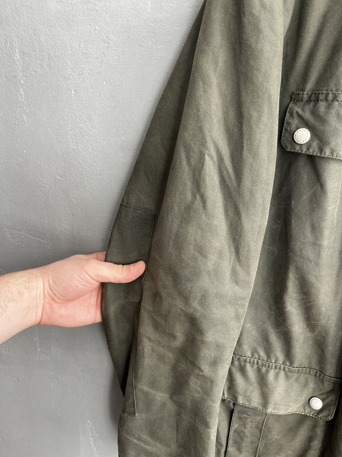 Barbour Barbour International Wax Jacket size XL Size US XL / EU 56 / 4 - 9 Thumbnail