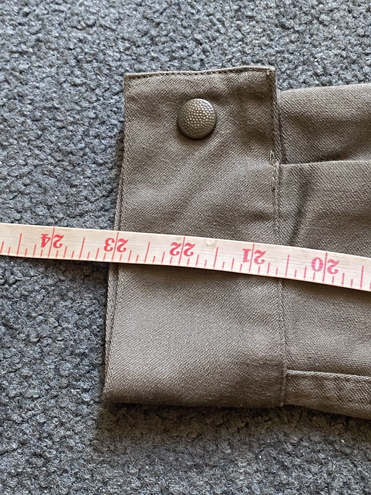 Vintage VINTAGE 80s FRENCH MILITARY F2 OLIVE DRAB JACKET Size US L / EU 52-54 / 3 - 9 Thumbnail