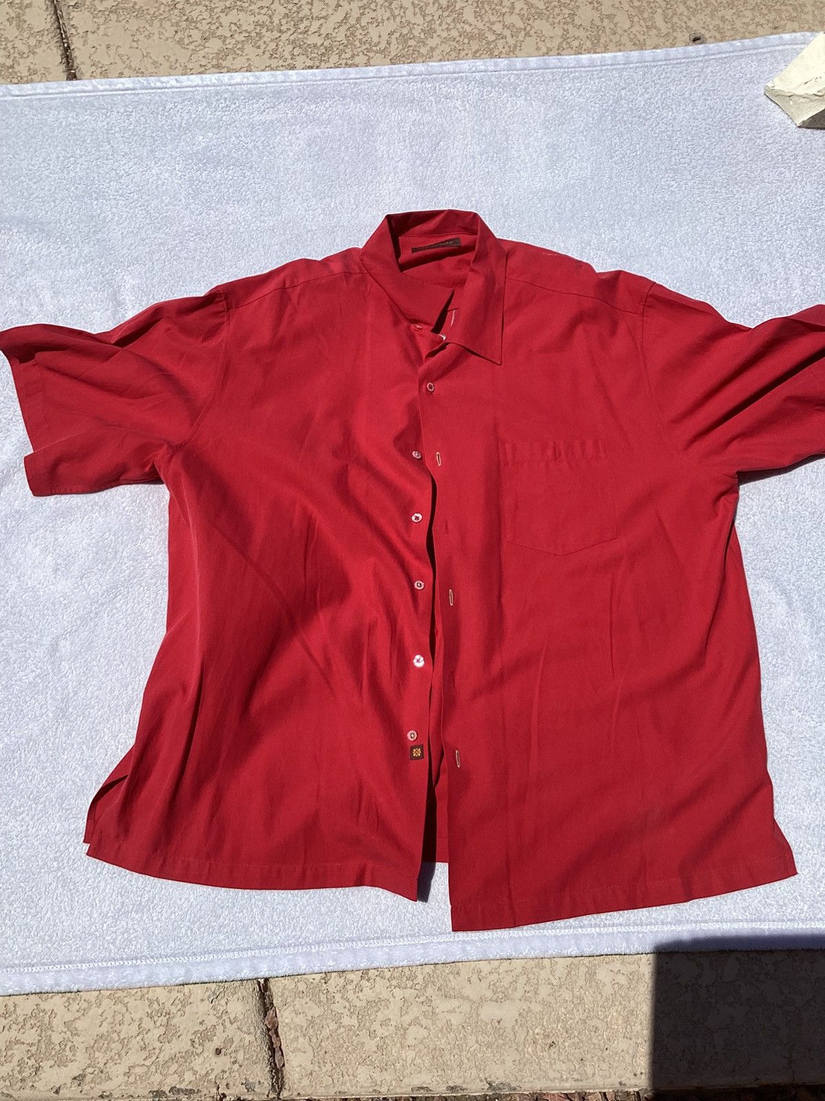 Tori Richard Vtg Tori, Richard Santa Claus sleigh Christmas 2XL button up Size US XXL / EU 58 / 5 - 3 Thumbnail