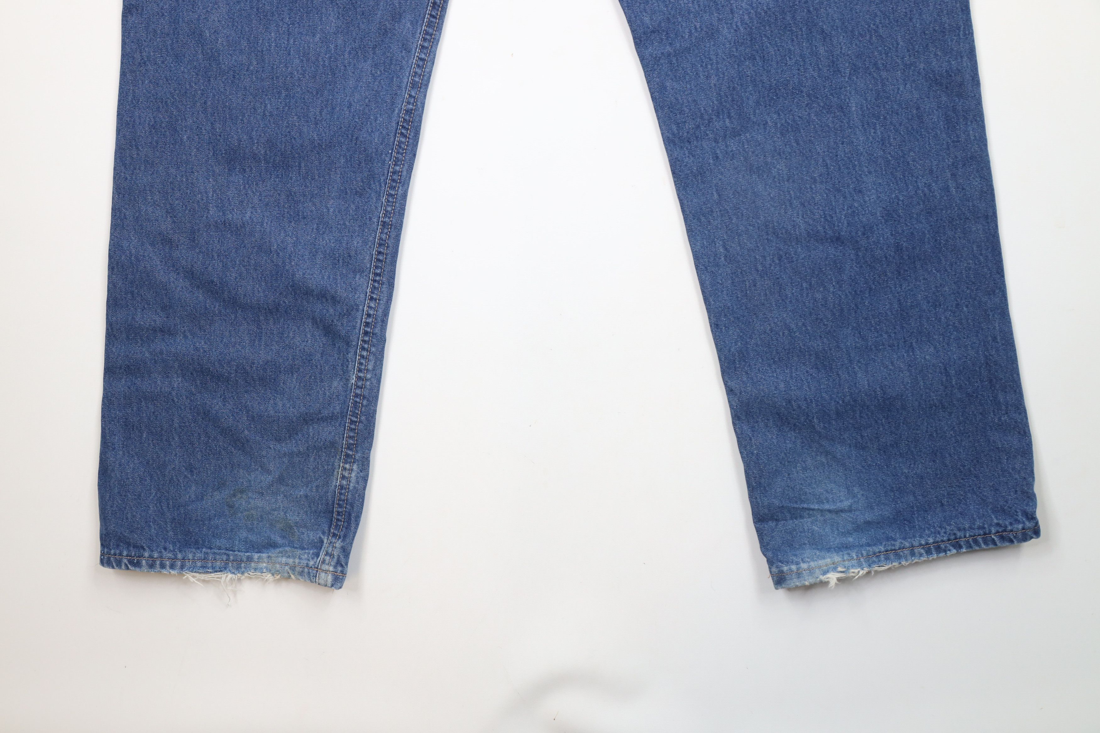 Carhartt × Vintage Vintage Carhartt FR Denim Jeans Fire Flame Resistant Size US 36 / EU 52 - 14 Thumbnail
