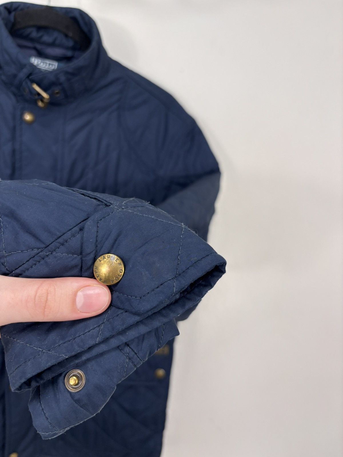 Polo Ralph Lauren Polo Ralph Lauren Men’s Navy Blue Diamond Quilted Jacket Size US S / EU 44-46 / 1 - 13 Thumbnail