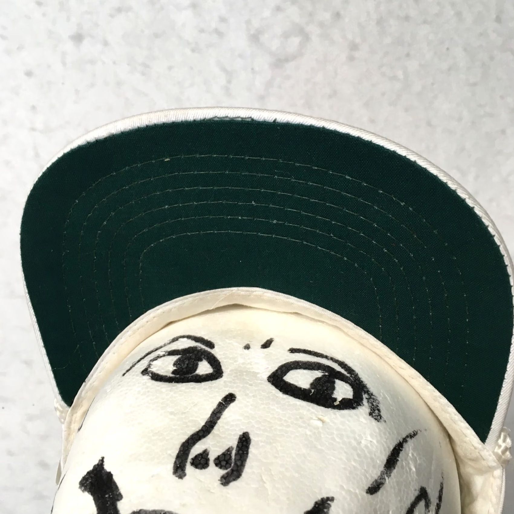 Vintage VINTAGE 90s GOLFAHOLICS ANONYMOUS CAP HAT Mens White adjustable Size ONE SIZE - 7 Thumbnail