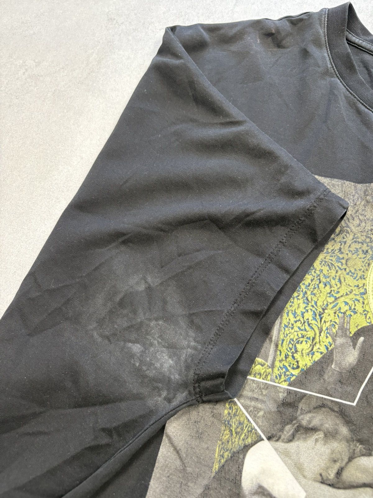 Givenchy Givenchy Oversized Sleeveless Pietà Print Top Black Rare Tee Size US XS / EU 42 / 0 - 14 Thumbnail