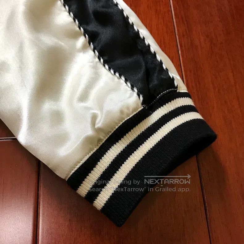 Undercover Undercover Tiger Embroidered Yokosuka Satin Jacket Size US M / EU 48-50 / 2 - 6 Thumbnail