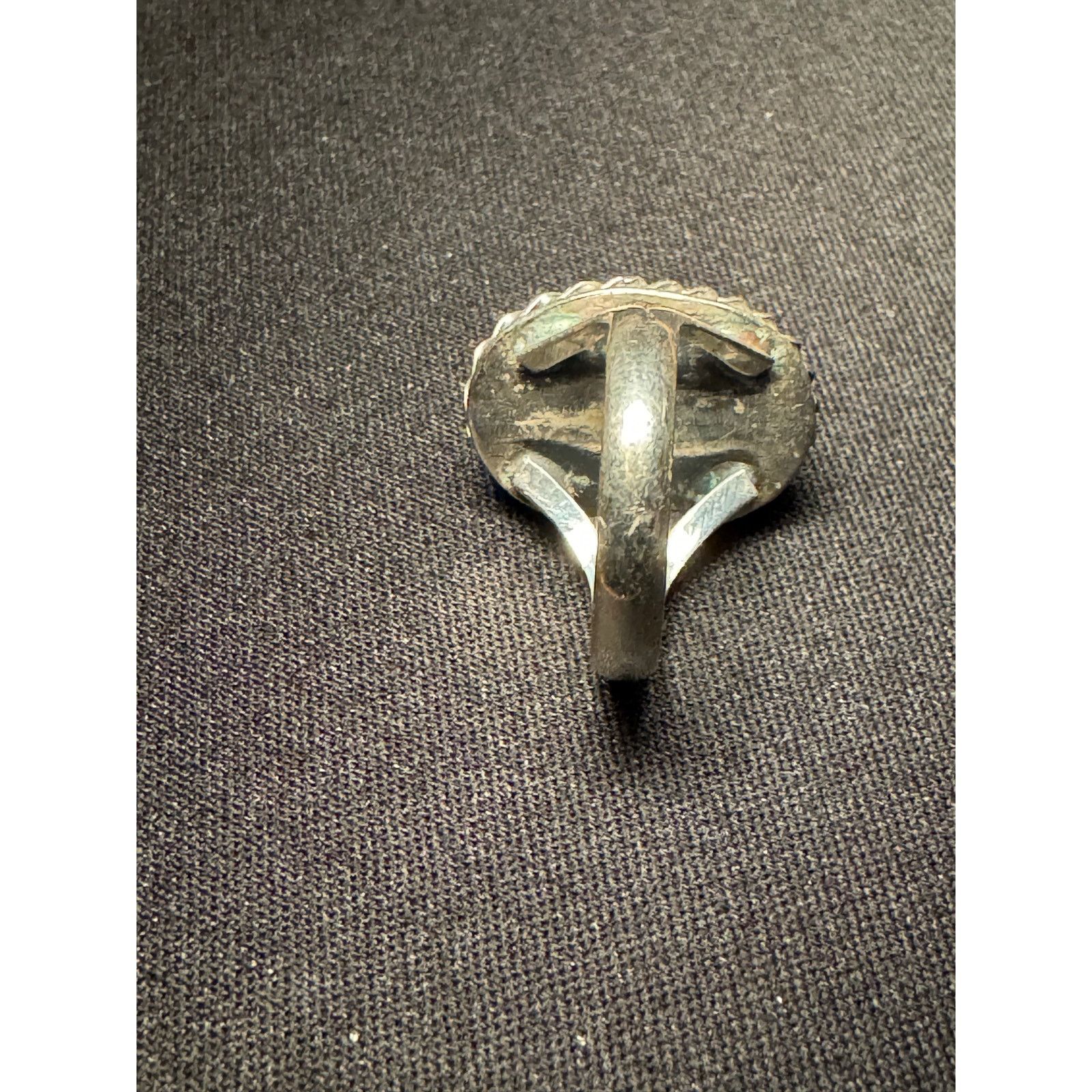Other 925 Sterling Silver Vintage Tigers Eye Ring Size 6.5 Size ONE SIZE - 4 Thumbnail