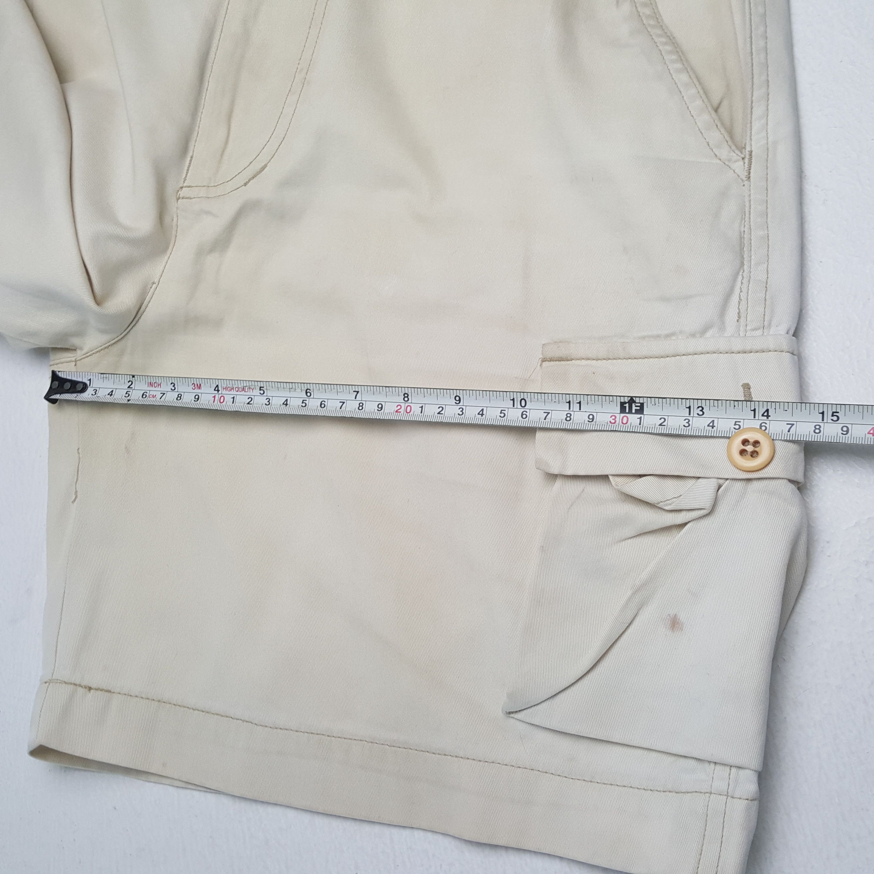Stussy × Vintage Vintage STUSSY Streetwear Skateboard Logo Style Short Pants Size US 34 / EU 50 - 7 Thumbnail