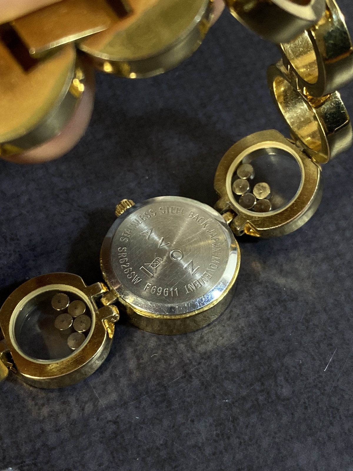 Jewelry Avon Crystal Accent Bracelet Watch Japanese Brand Size ONE SIZE - 6 Thumbnail