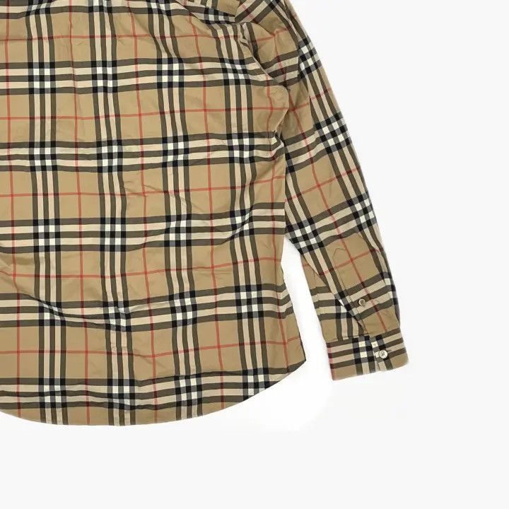 Burberry Burberry Burberry Classic Check Long Sleeve Shirt-2507 Size US L / EU 52-54 / 3 - 3 Thumbnail