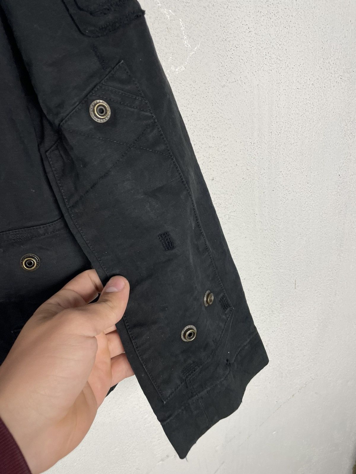 Vintage Zadig Voltaire Vladimir Grunge Jacket NEW Size M / US 6-8 / IT 42-44 - 6 Thumbnail