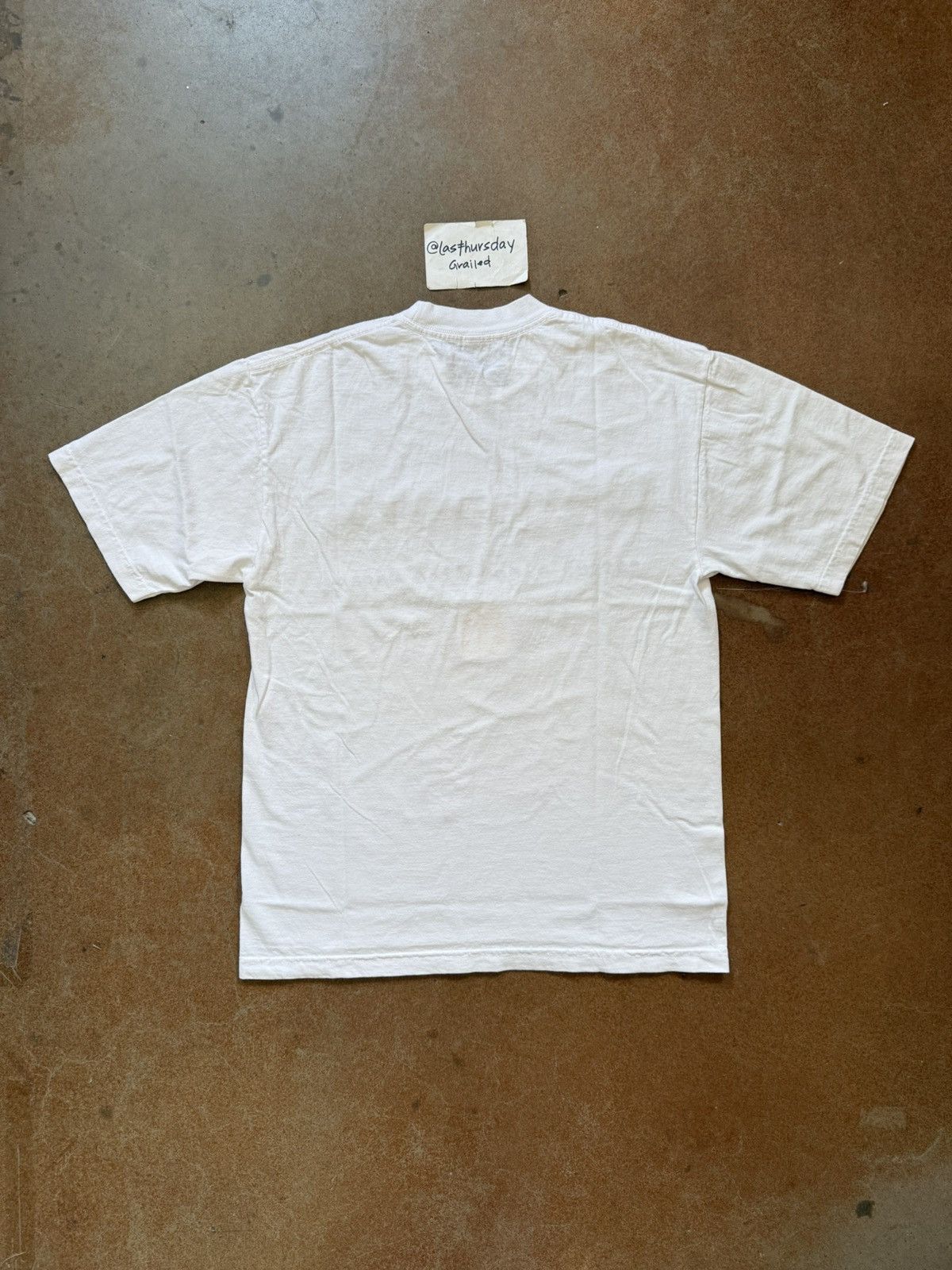 ★限定コラボ激レア!CPFM×MCDONALD'S coffee stirrer Tシャツ CACTUS PLANT FLEA MARKET CPFM X MCDONALDS COFFEE STIRRER TEE