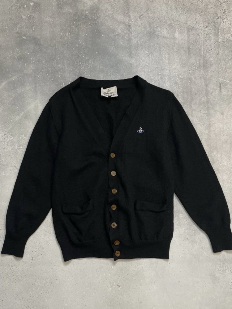 Vivienne Westwood Vivienne Westwood Wool Cardigan Size US S / EU 44-46 / 1 - 1 Thumbnail