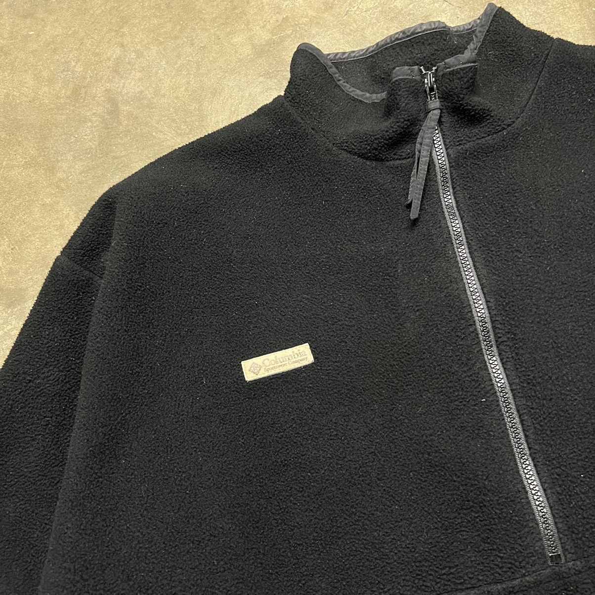 Columbia × Vintage Vintage 90s Columbia Sportswear Fleece Synchilla Sweatshirt Size US XL / EU 56 / 4 - 3 Thumbnail