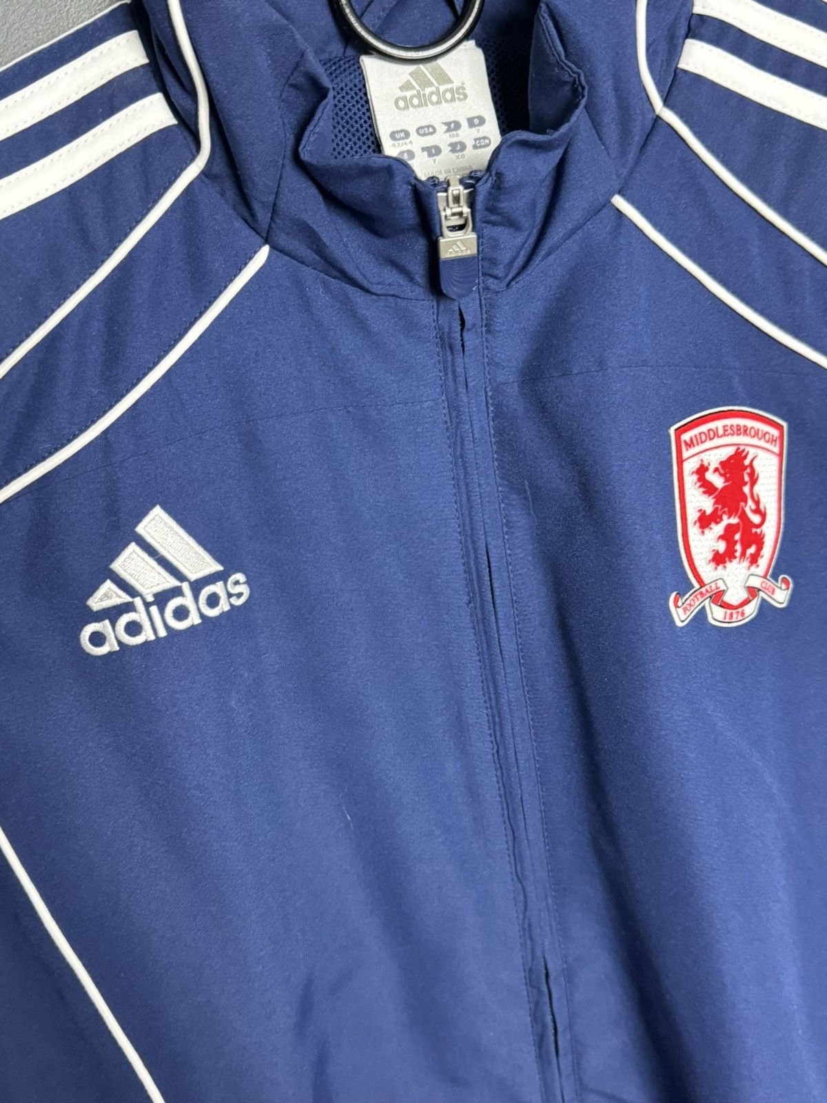Adidas Middlesbrough Training Football Jacket Size US L / EU 52-54 / 3 - 3 Thumbnail