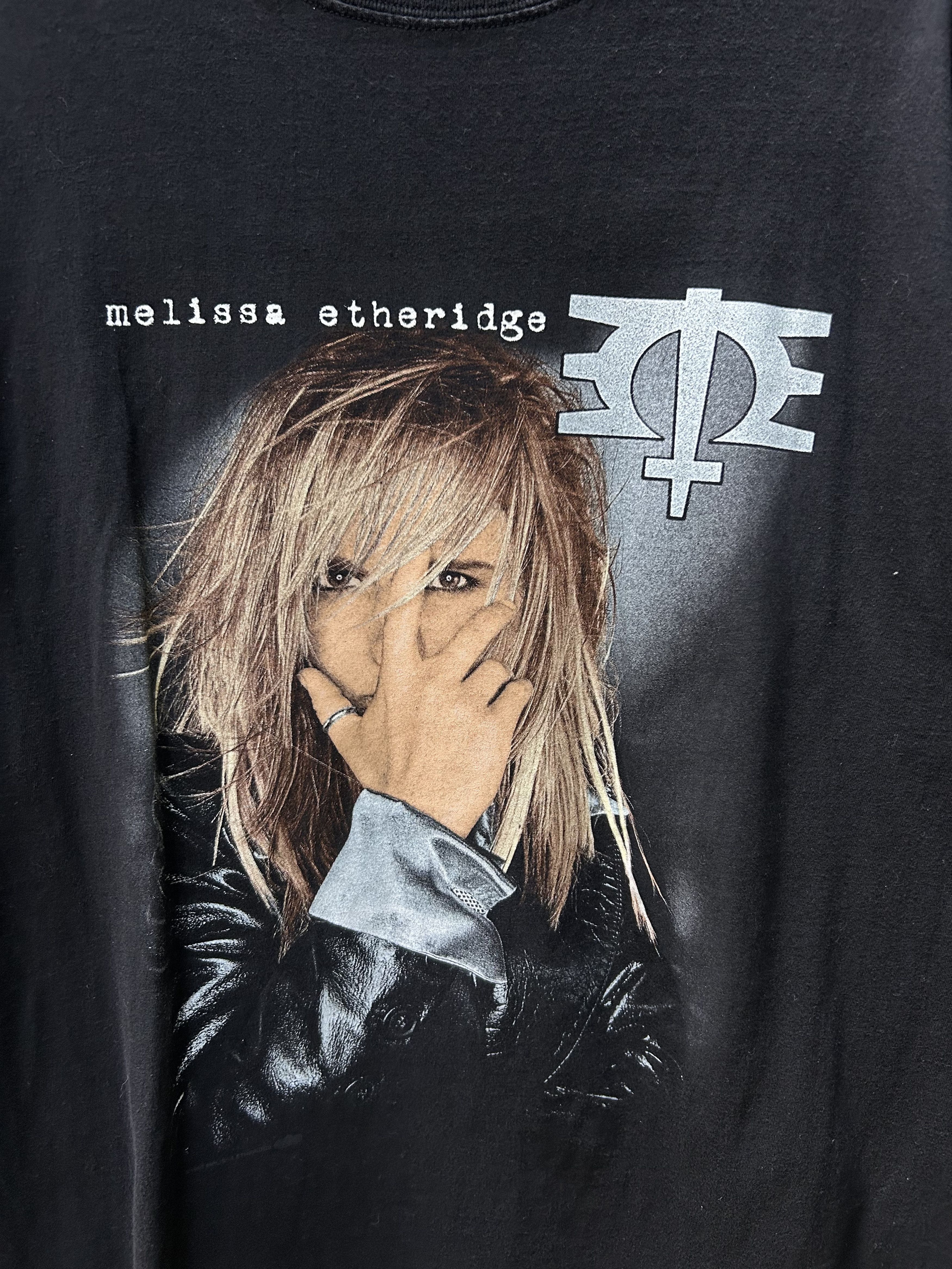 Band Tees Vintage 1996 Melissa Etheridge Little Secret Tour T-shirt Size US XL / EU 56 / 4 - 3 Thumbnail