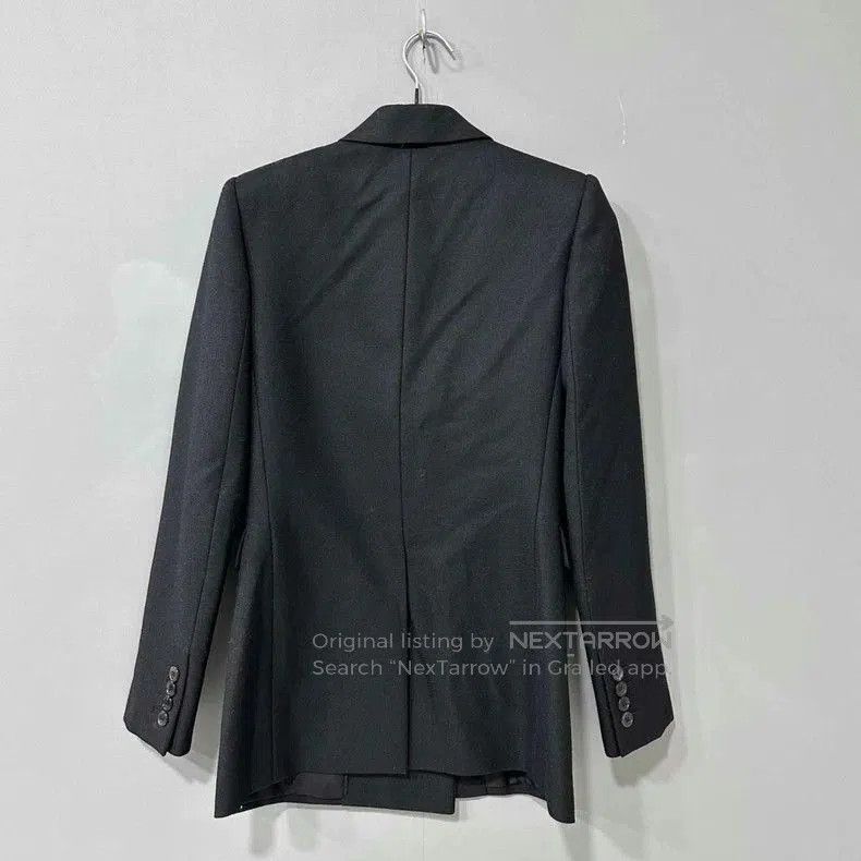 Saint Laurent Paris Saint Laurent Paris Black Blazer. Size US XS / EU 42 / 0 - 3 Thumbnail