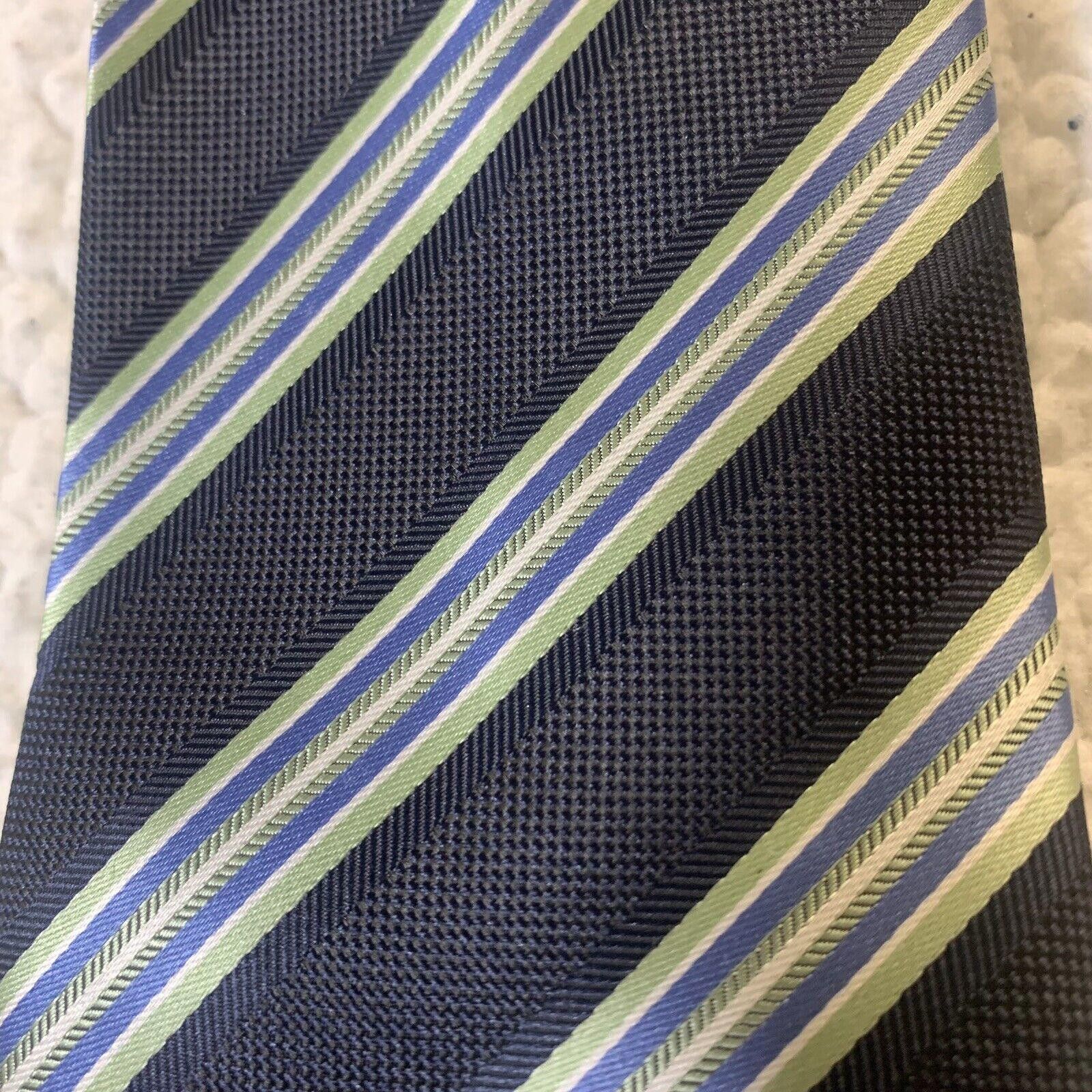Alexander Julian Alexander Julian Colours Men's Ties Striped Lot 2 Size ONE SIZE - 4 Thumbnail