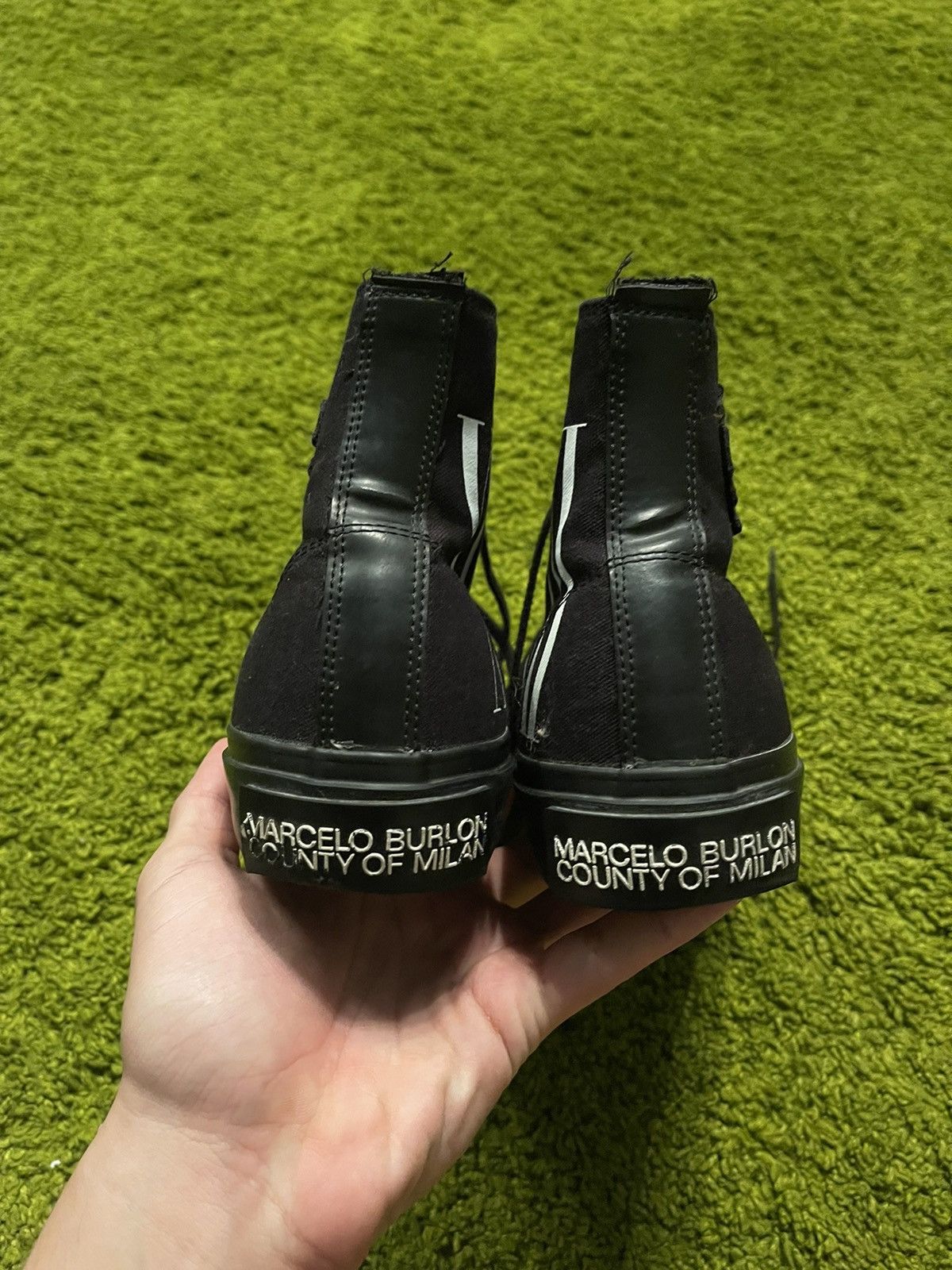 Marcelo Burlon Marcelo Burlon avant garde high top sneakers Size US 8 / EU 41 - 5 Thumbnail
