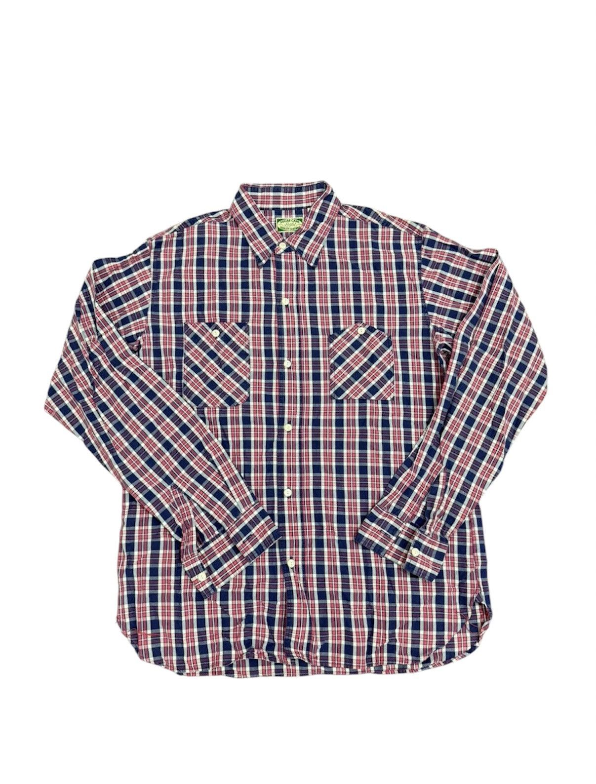 Sugar Cane Sugar cane shirt Size US L / EU 52-54 / 3 - 1 Thumbnail