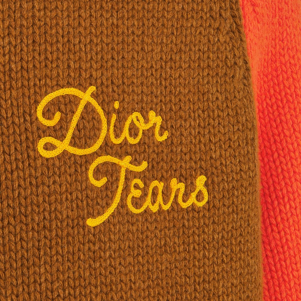 Dior o1bcso1str0125 Tears Zipped Blouson in Brown/Red Size US M / EU 48-50 / 2 - 3 Thumbnail