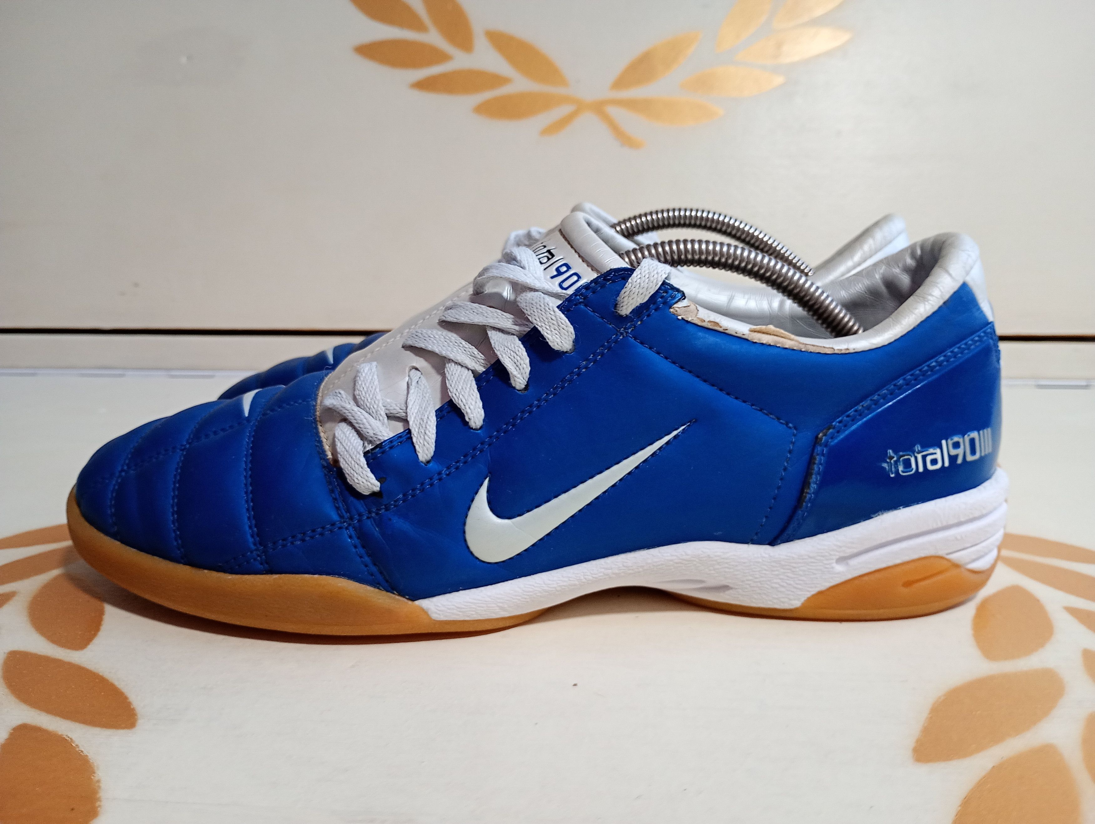 Nike Nike Total 90 III Indoor Rare Soccer Shoes Size US 12 / EU 45 - 1 Thumbnail