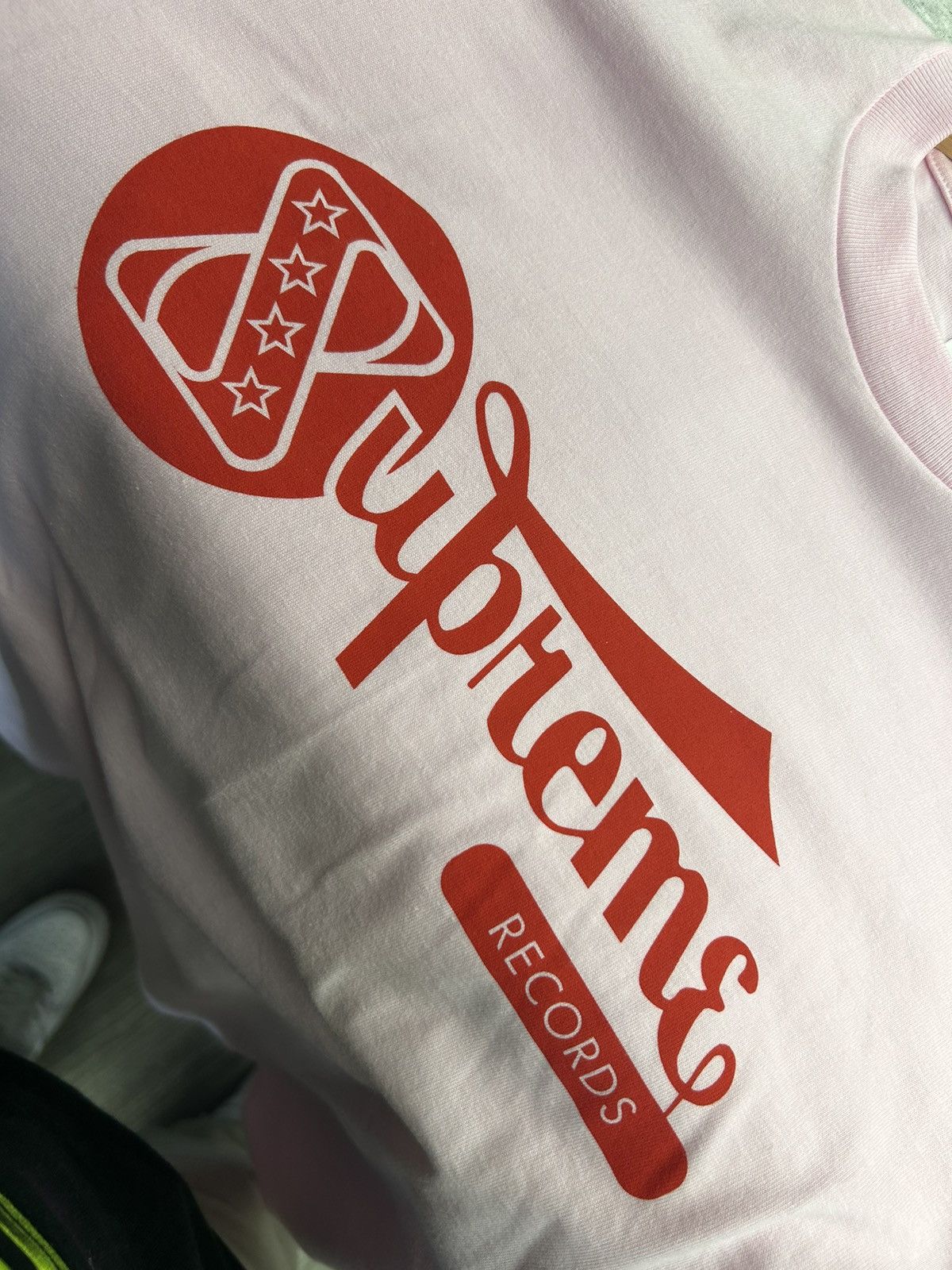 Supreme Supreme Records T-shirt Size US XL / EU 56 / 4 - 3 Thumbnail