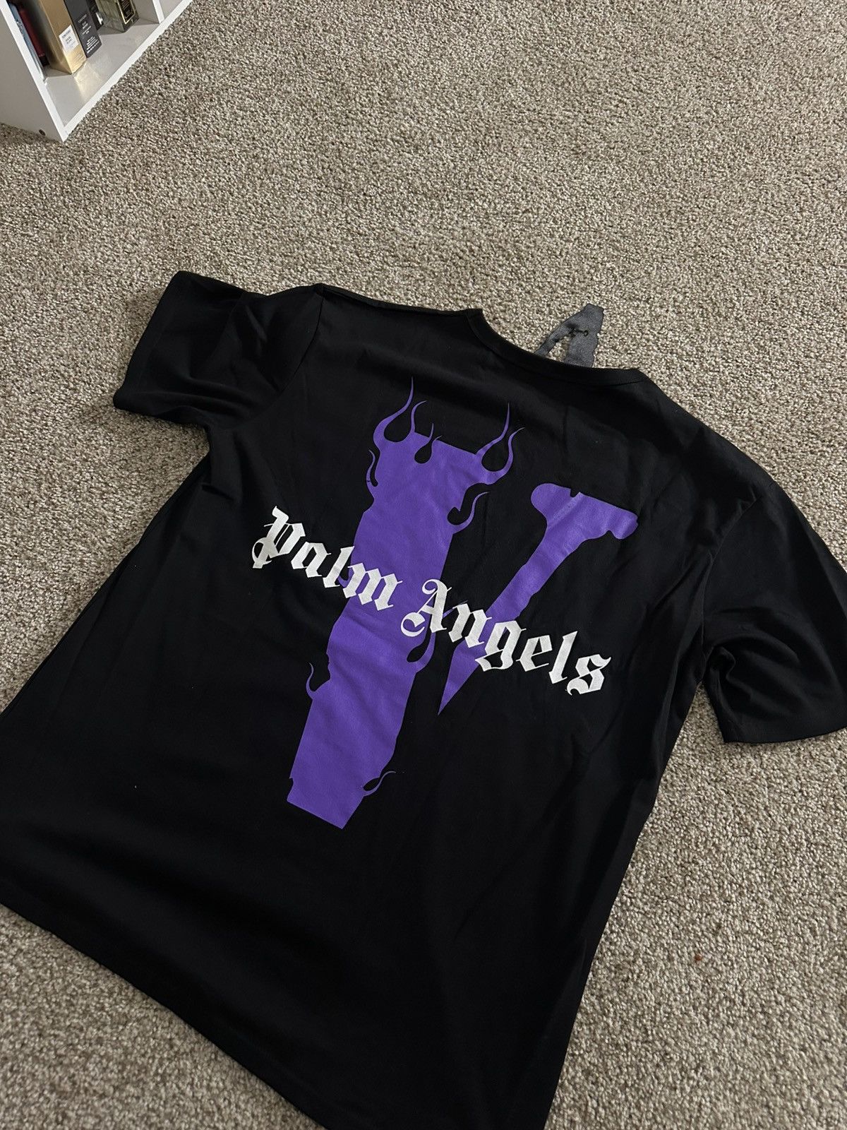 Palm Angels × Vlone VLONE X Palm Angels Tee Size US L / EU 52-54 / 3 - 2 Thumbnail