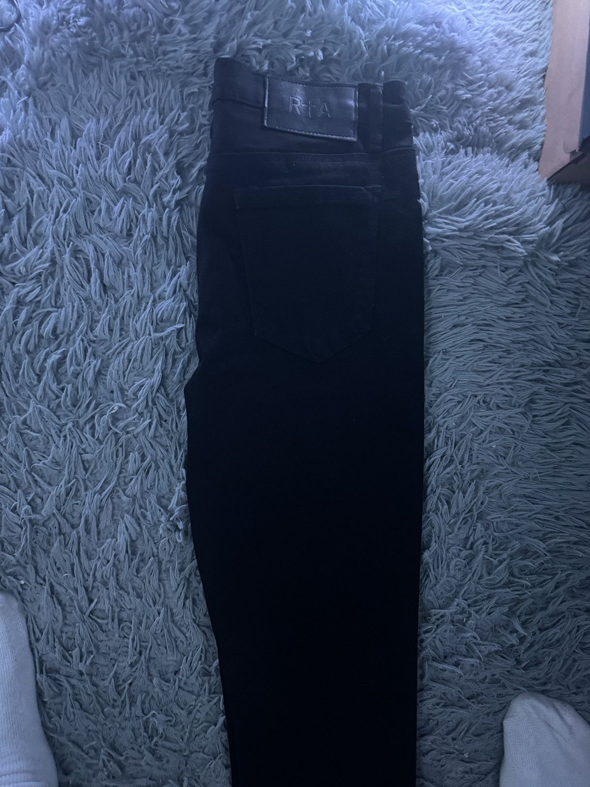 Rta RTA black logo jeans Size US 28 / EU 44 - 5 Thumbnail