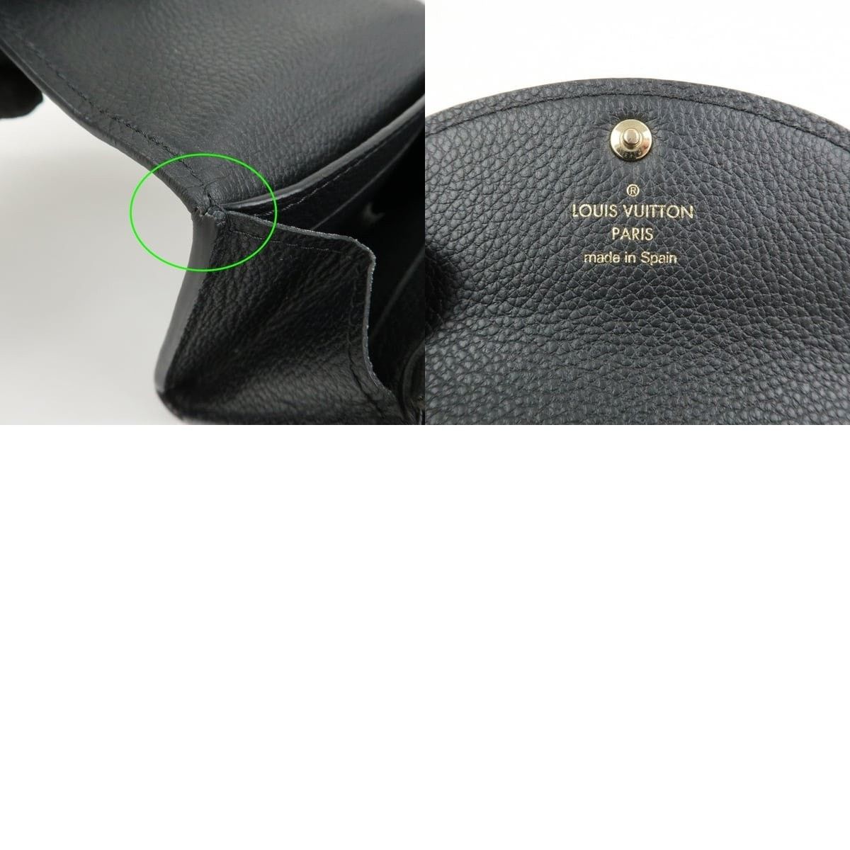 Louis Vuitton Louis Vuitton Empreinte Rosalie Coin Purse Leather Black Size ONE SIZE - 8 Thumbnail