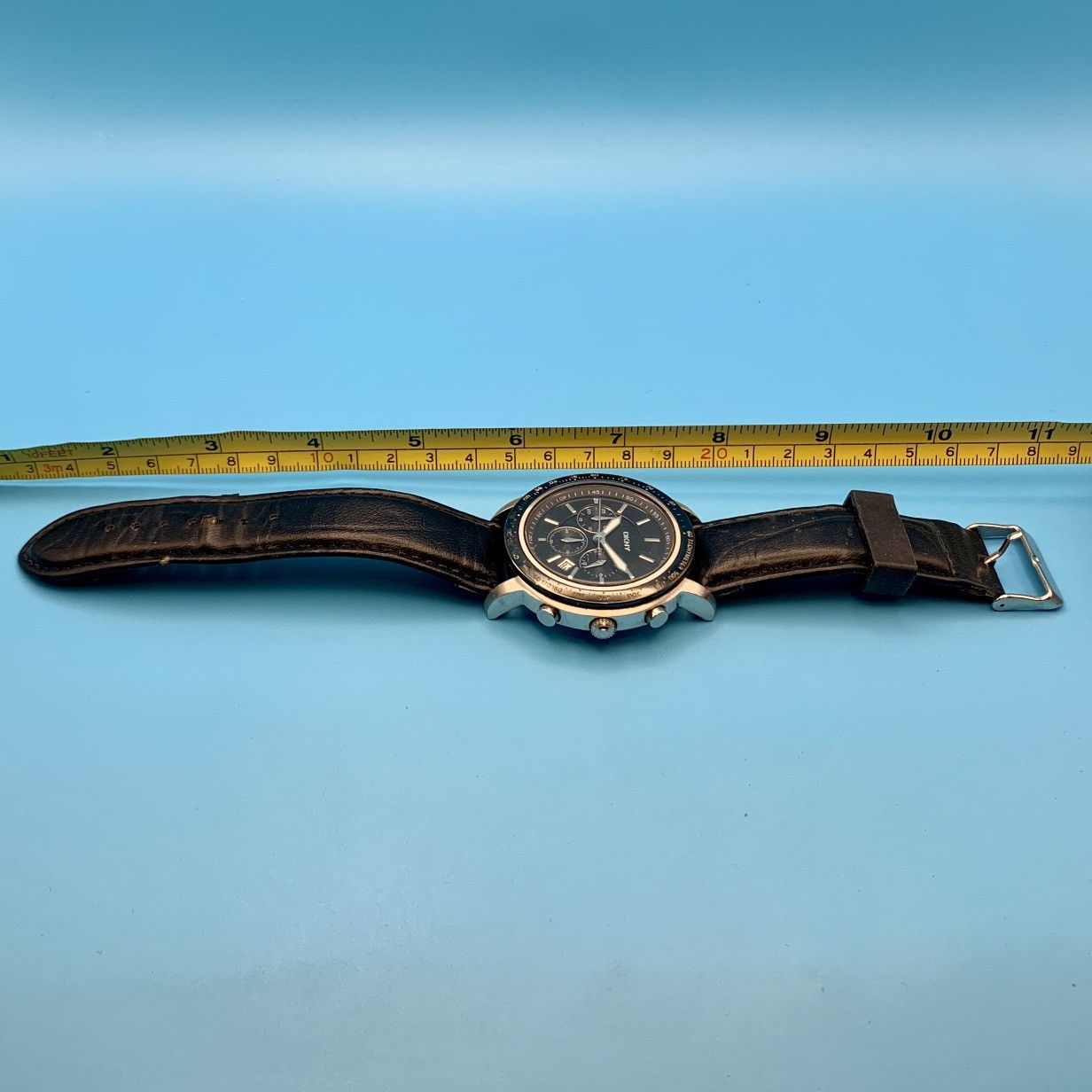 DKNY DKNY NY-1478 Men’s Chrono Wristwatch St Steel Works New Batt Size ONE SIZE - 16 Thumbnail