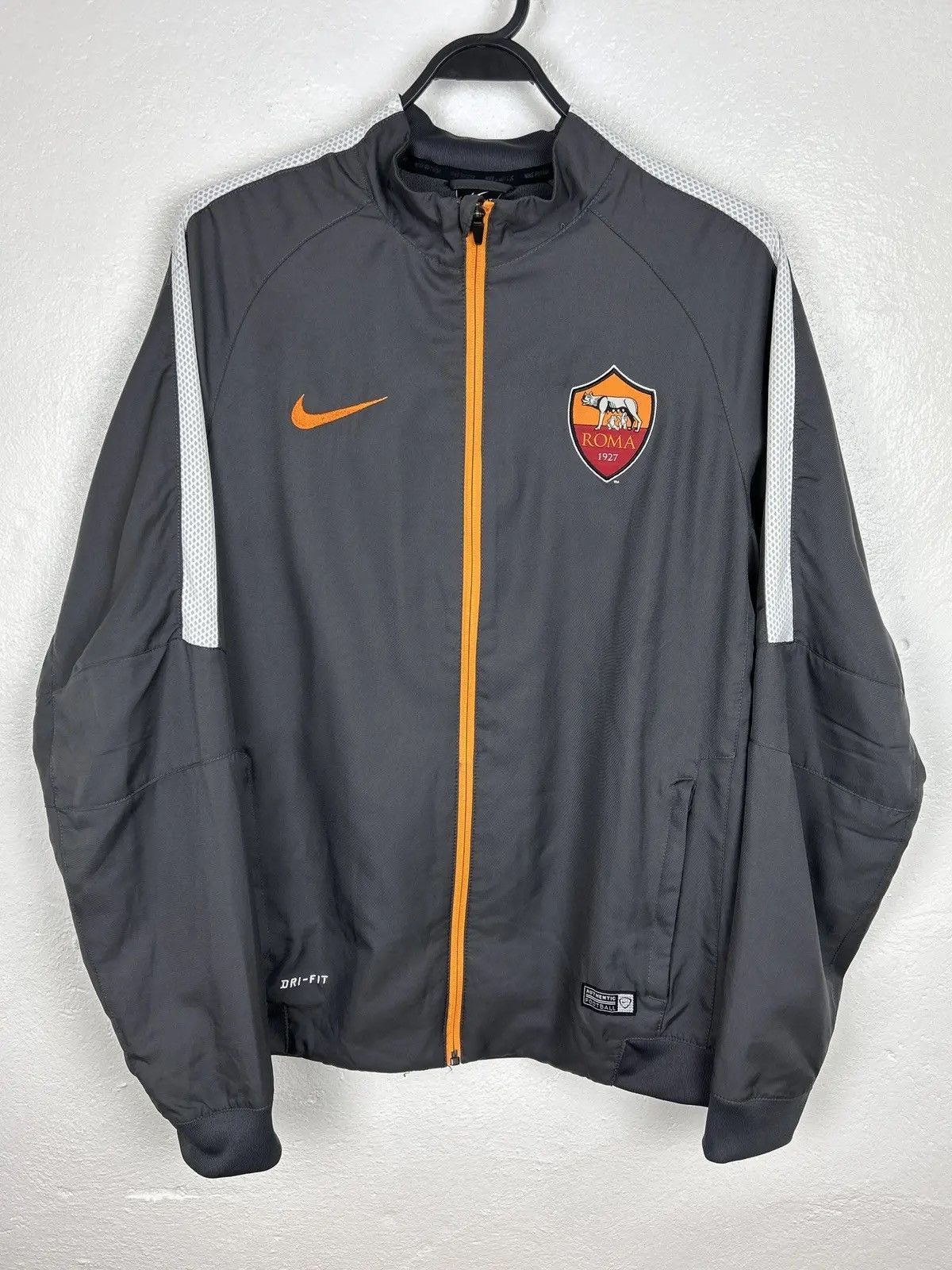 AS ROMA TRAINING TRACK JACKET MENS NIKE SOCCER CALCIO