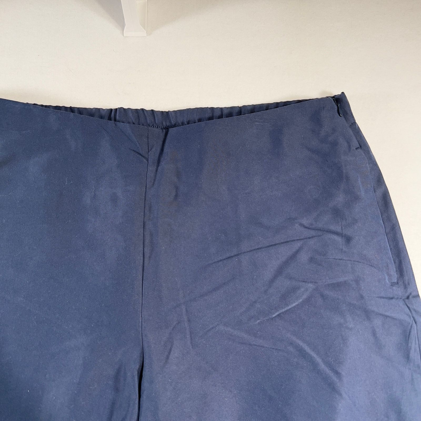 J. Jill j. jill Side Zipper Pull -On Pants Woman's Lg Tall Wide Leg Size 36" / US 14 / IT 50 - 5 Thumbnail
