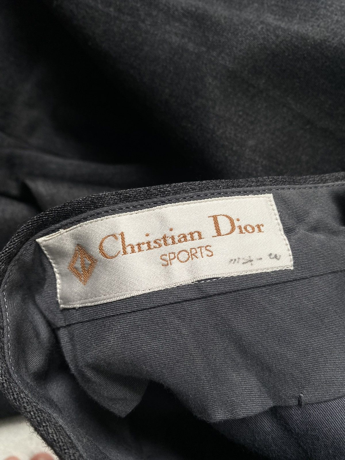 Christian Dior Monsieur VINTAGE CHRISTIAN DIOR SPORT Size US 29 - 5 Thumbnail