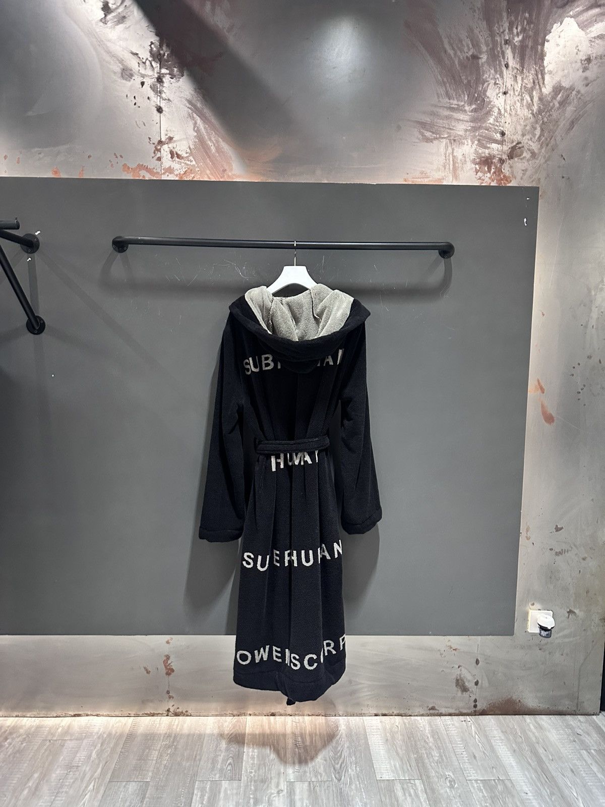 Rick Owens Rick Owens Beach Robe Size US S / EU 44-46 / 1 - 2 Thumbnail