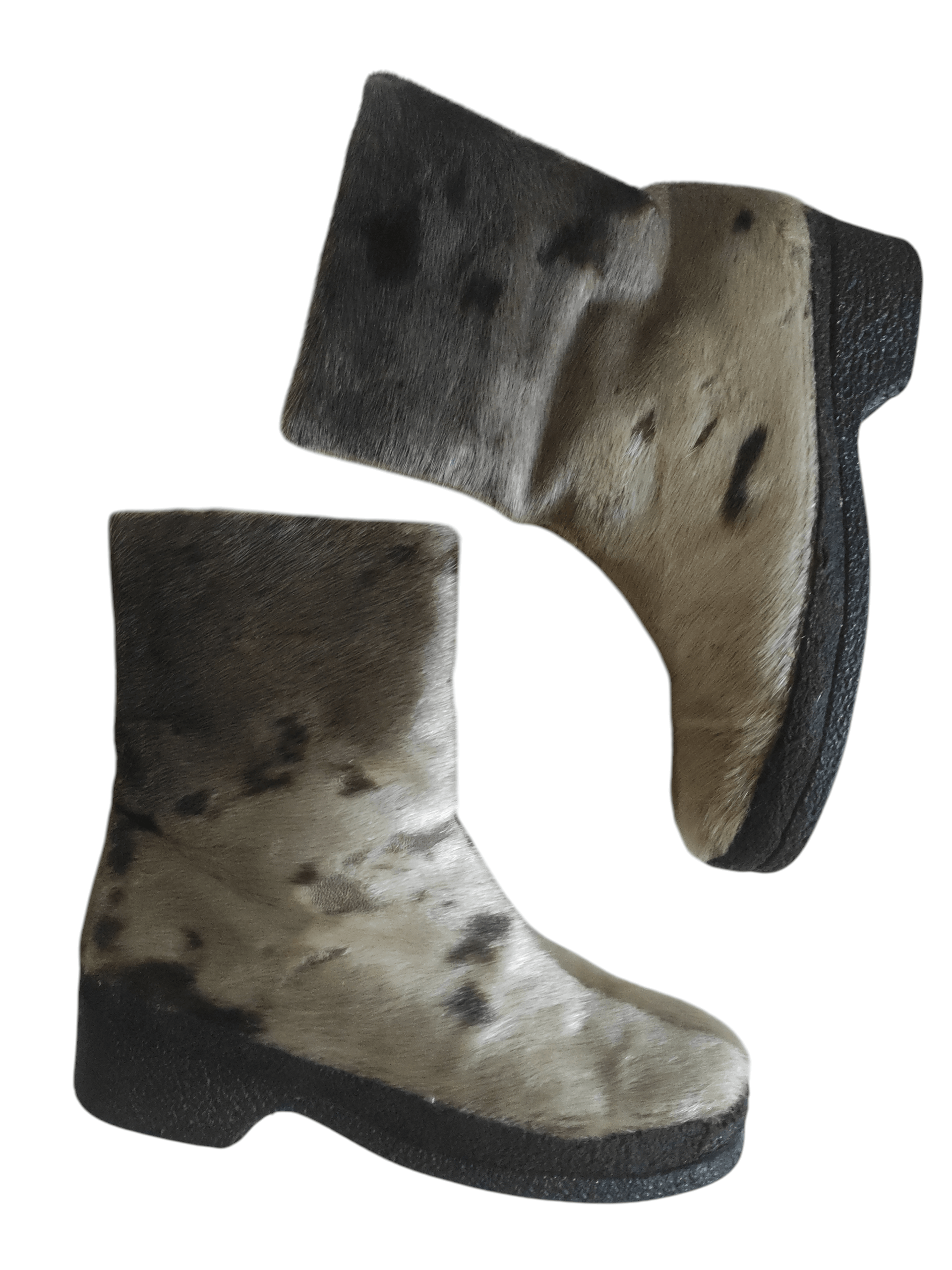 Other Luna eskimod Genuine Leather Fur Lined St Moritz Boots Size US 8 / IT 38 - 2 Thumbnail