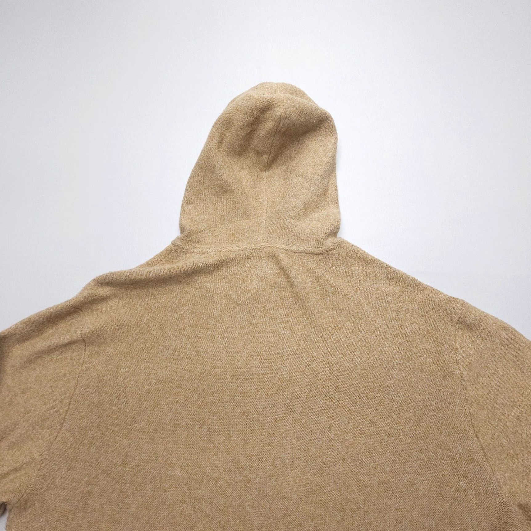 Abercrombie & Fitch Abercrombie & Fitch Hoodie Mens XL Tan Fleece Logo Moose Relaxed Pullover Baggy Vintage? Size US XL / EU 56 / 4 - 8 Thumbnail