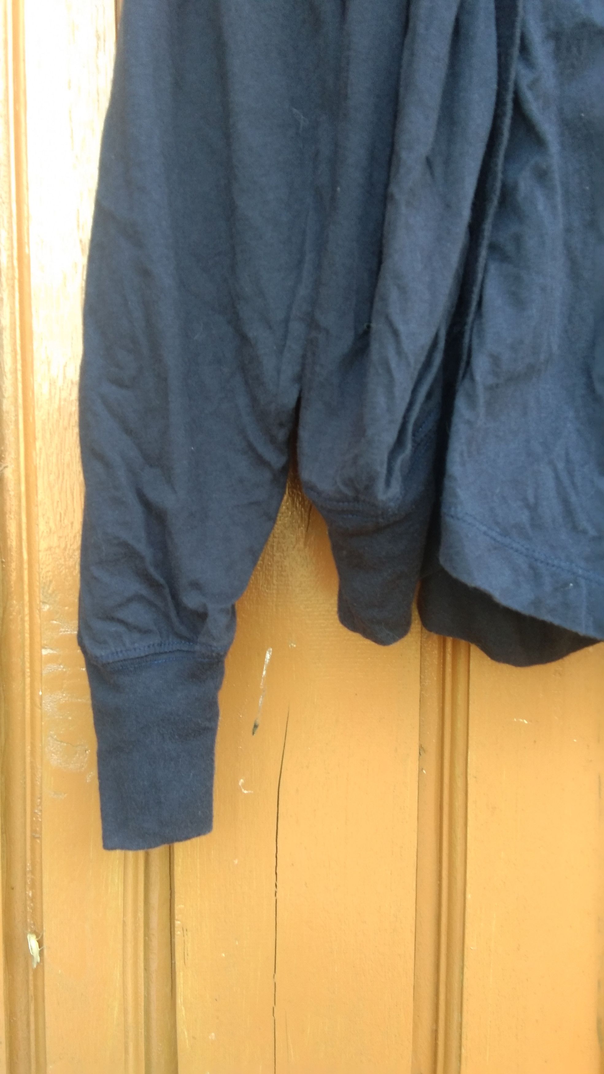 Japanese Brand × Zucca Zucca batwing navy outer/cardigan Size M / US 6-8 / IT 42-44 - 4 Thumbnail