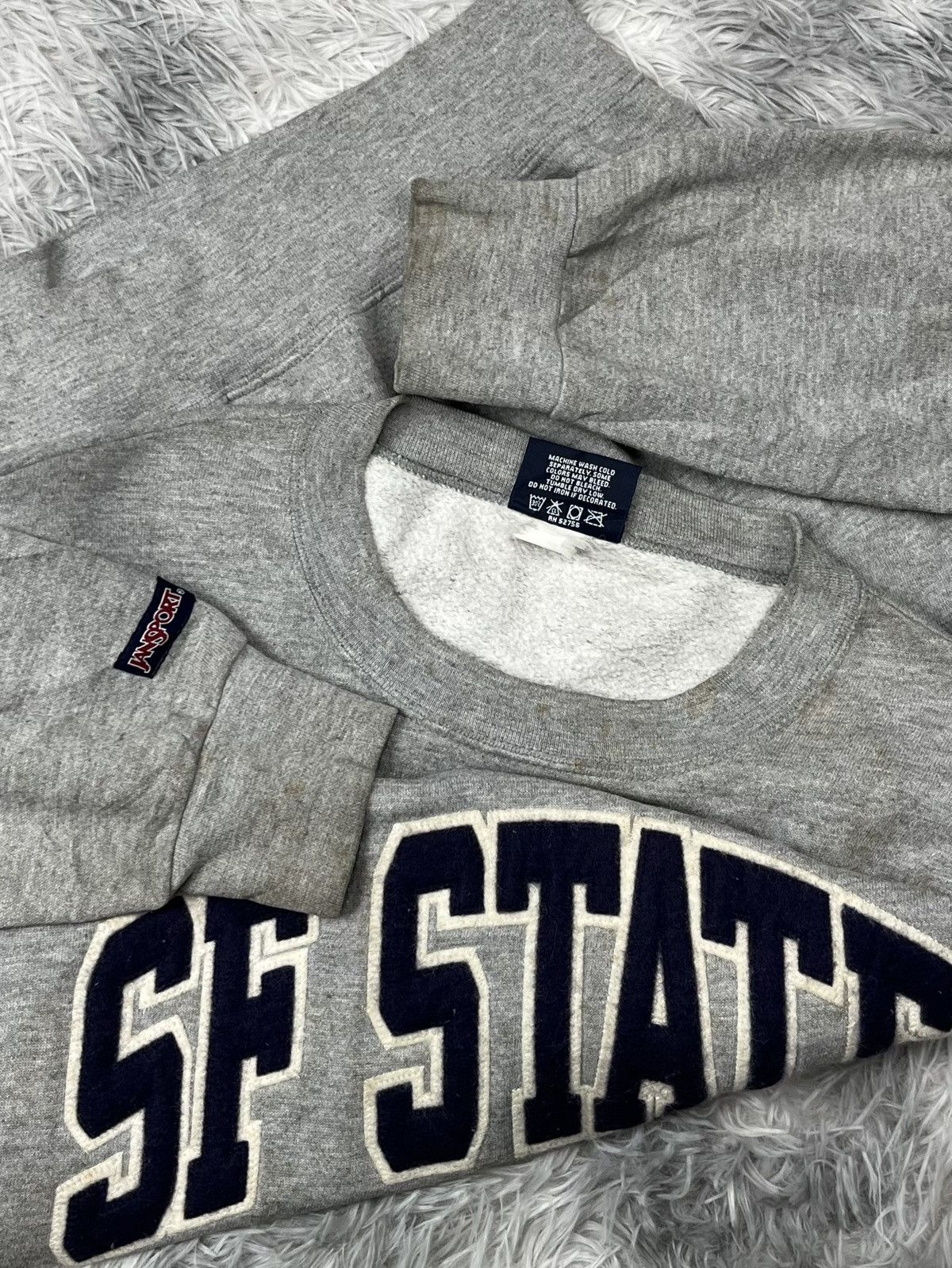 Jansport Vintage SF State Golden Gators Jan Sport College Sweatshirt Size US L / EU 52-54 / 3 - 6 Thumbnail