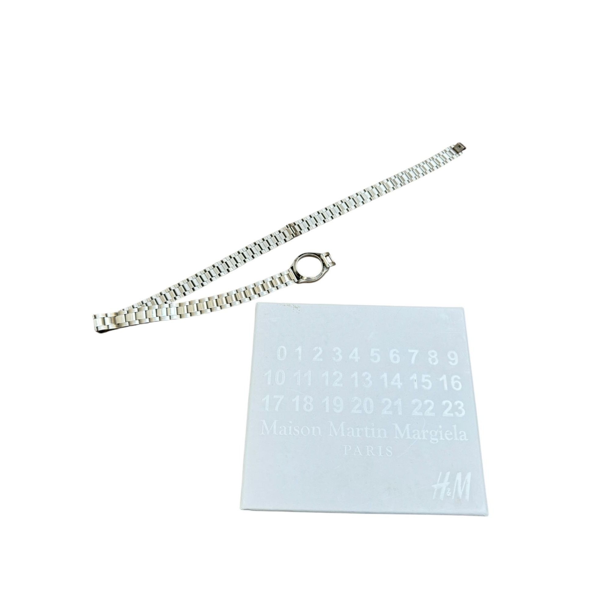 Maison Margiela Faceless Watch Long Bracelet / Belt Size ONE SIZE - 6 Thumbnail