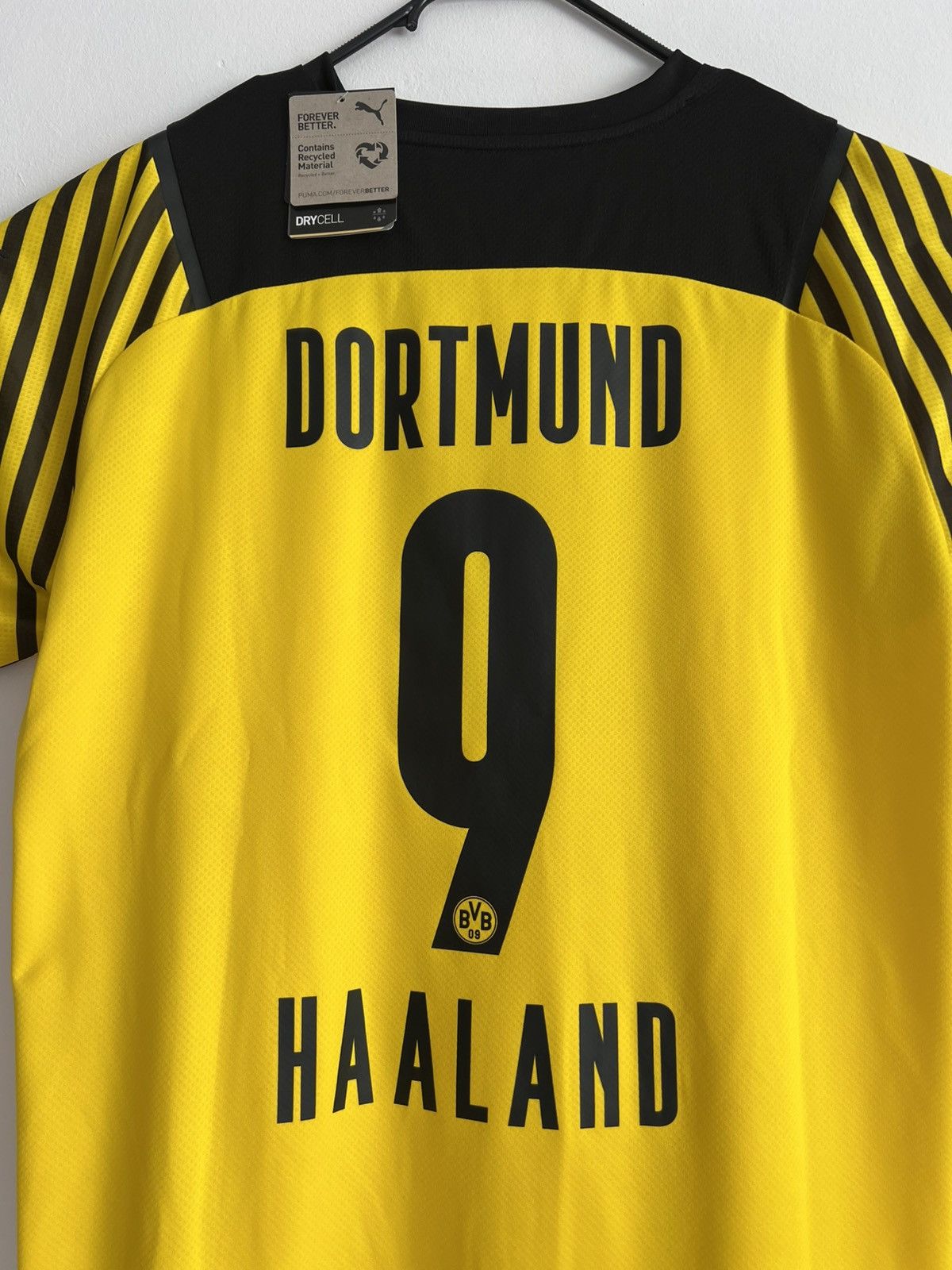 Puma Borussia Dortmund Haaland 2021-2022 Home Jersey | Soccer Size US XL / EU 56 / 4 - 4 Thumbnail